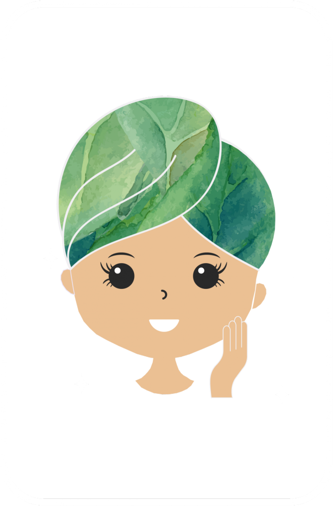 Pore Tightening Mask Clipart (673x1024), Png Download