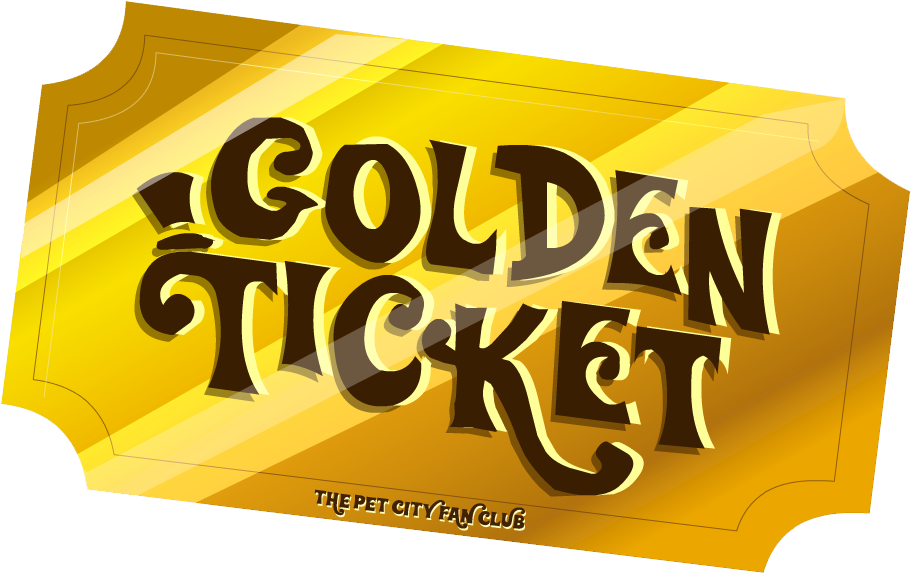 Golden Ticket Winners Clipart (923x577), Png Download