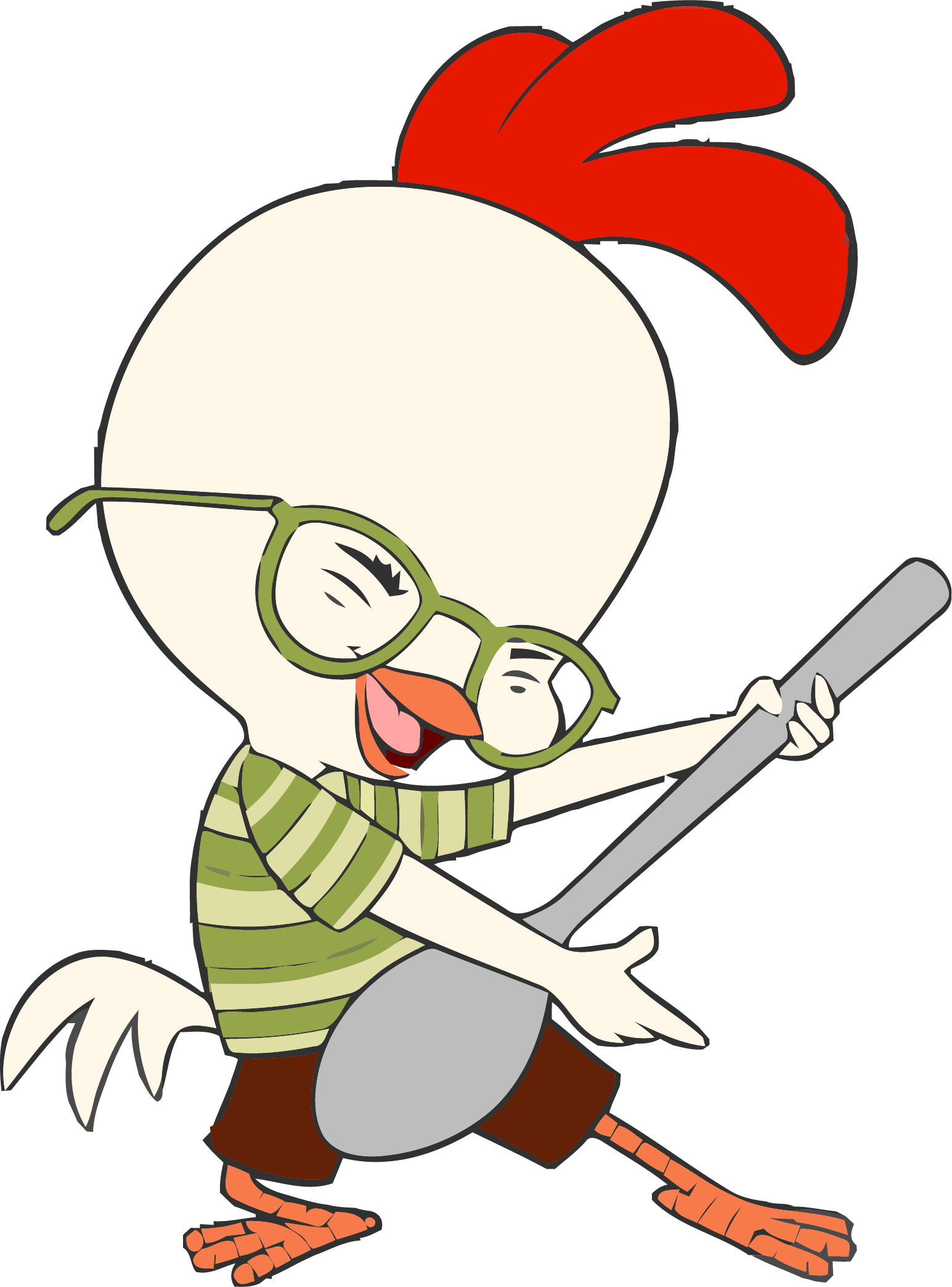 Chicken Little Spoon Song Clipart Png Transparent Png (1545x2088), Png Download