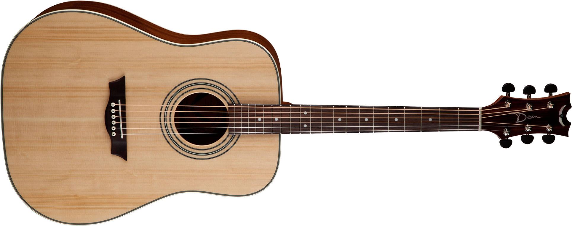 Acoustic Guitar Man Clipart (2000x850), Png Download