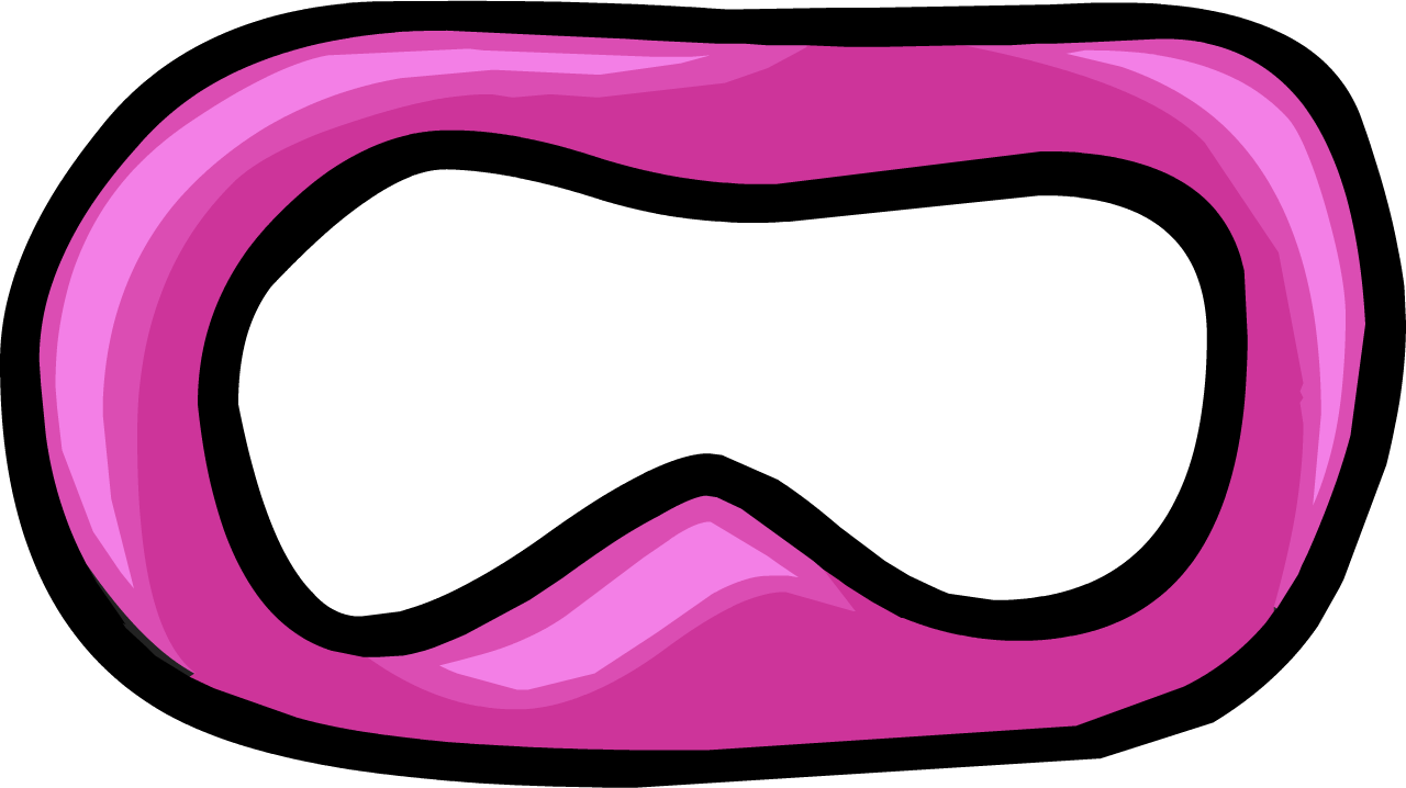 Pink Superhero Mask - Superhero Mask Club Penguin Clipart (1280x718), Png Download