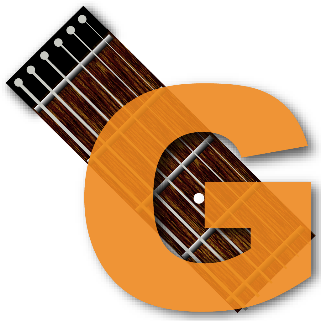 Icon Guitar - Guitar Clipart (1024x1024), Png Download