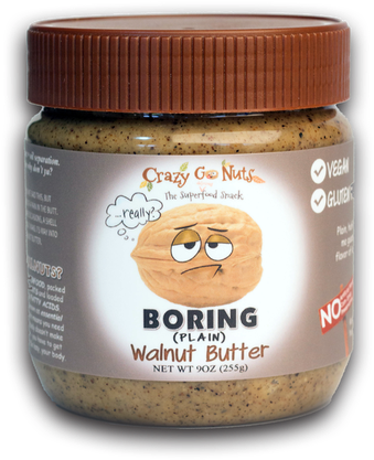 Walnut Butter, Just Like Mom Used To Make - Sunscreen Clipart (498x639), Png Download