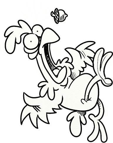 Inking For Chicken Little Clipart (640x640), Png Download