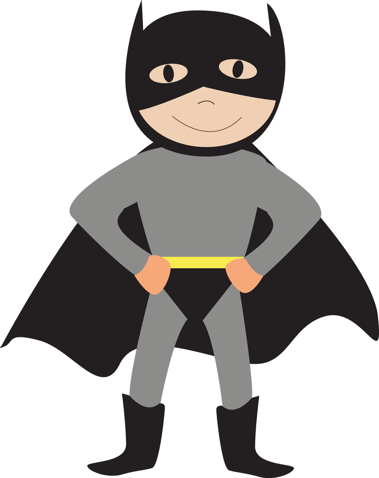 Batman Mask Clipart Marvel Superhero - Png Download (1269x1600), Png Download