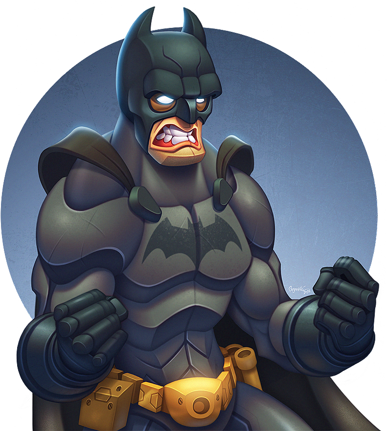 The Dark Knight By Ubegovic Batman Art, American Comics, Clipart (809x900), Png Download