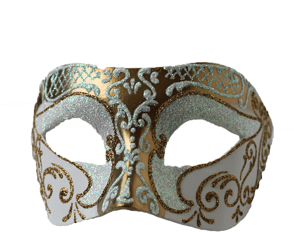 Venice Carnivale, Venetian Carnival Masks, Beautiful Clipart (1000x1000), Png Download