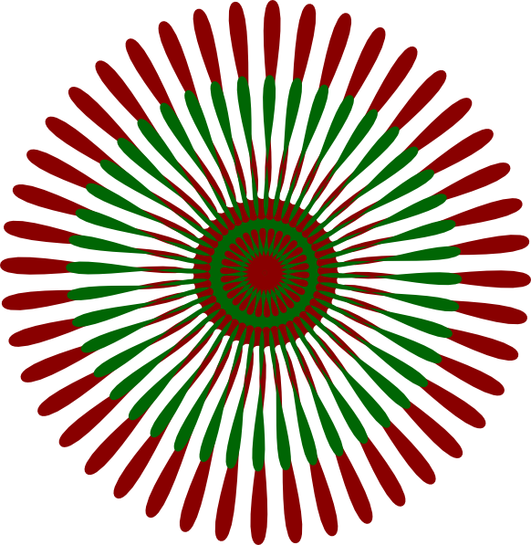 Star Flower Svg Clip Arts 582 X 597 Px Png Download Large Size Png