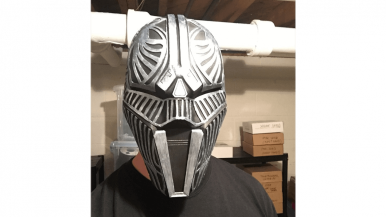 Image Of 3d Printed Mask Clipart (772x434), Png Download