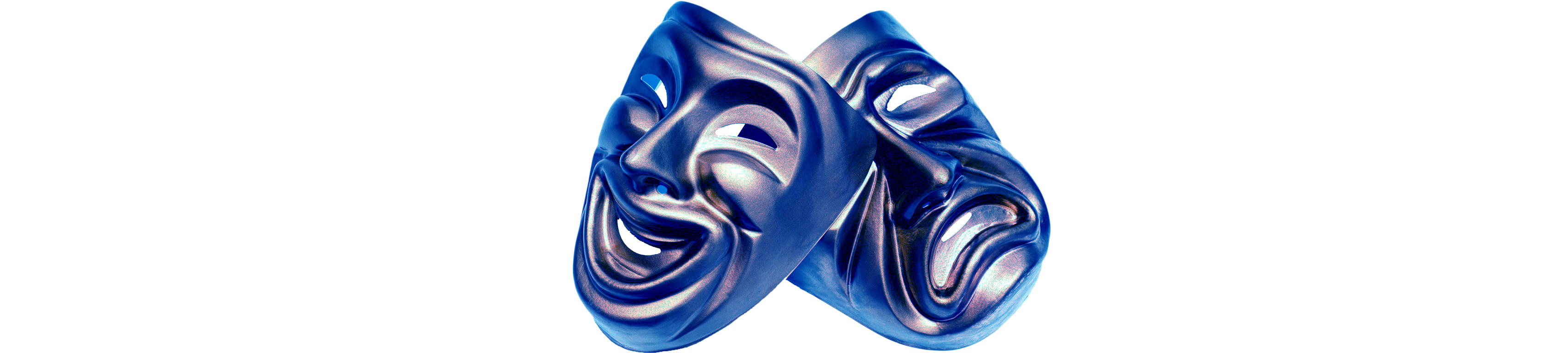 George Musical Theater Clipart (3726x927), Png Download