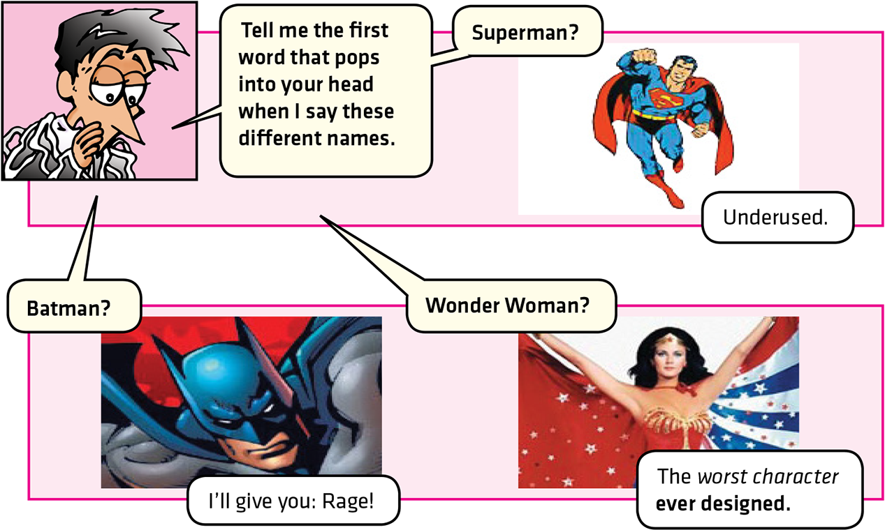 Ian Maisel - Celebrity Lies - Scott Mccloud - Superman Clipart (1289x775), Png Download