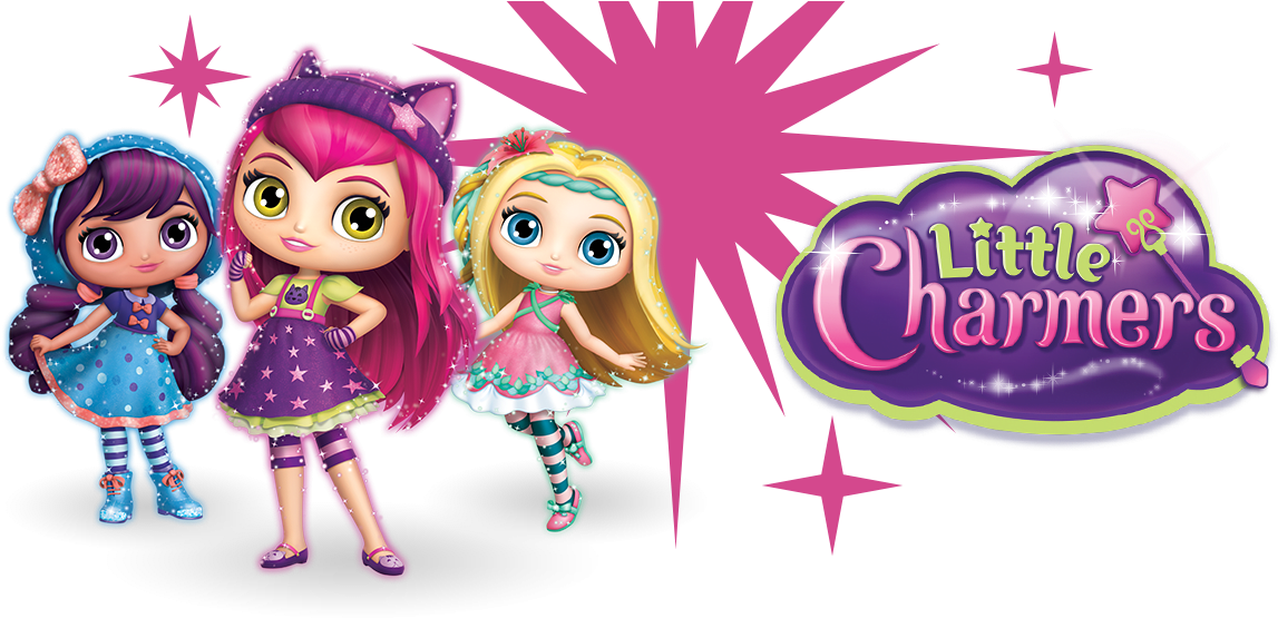 Little Charmers Png Clipart (1536x680), Png Download