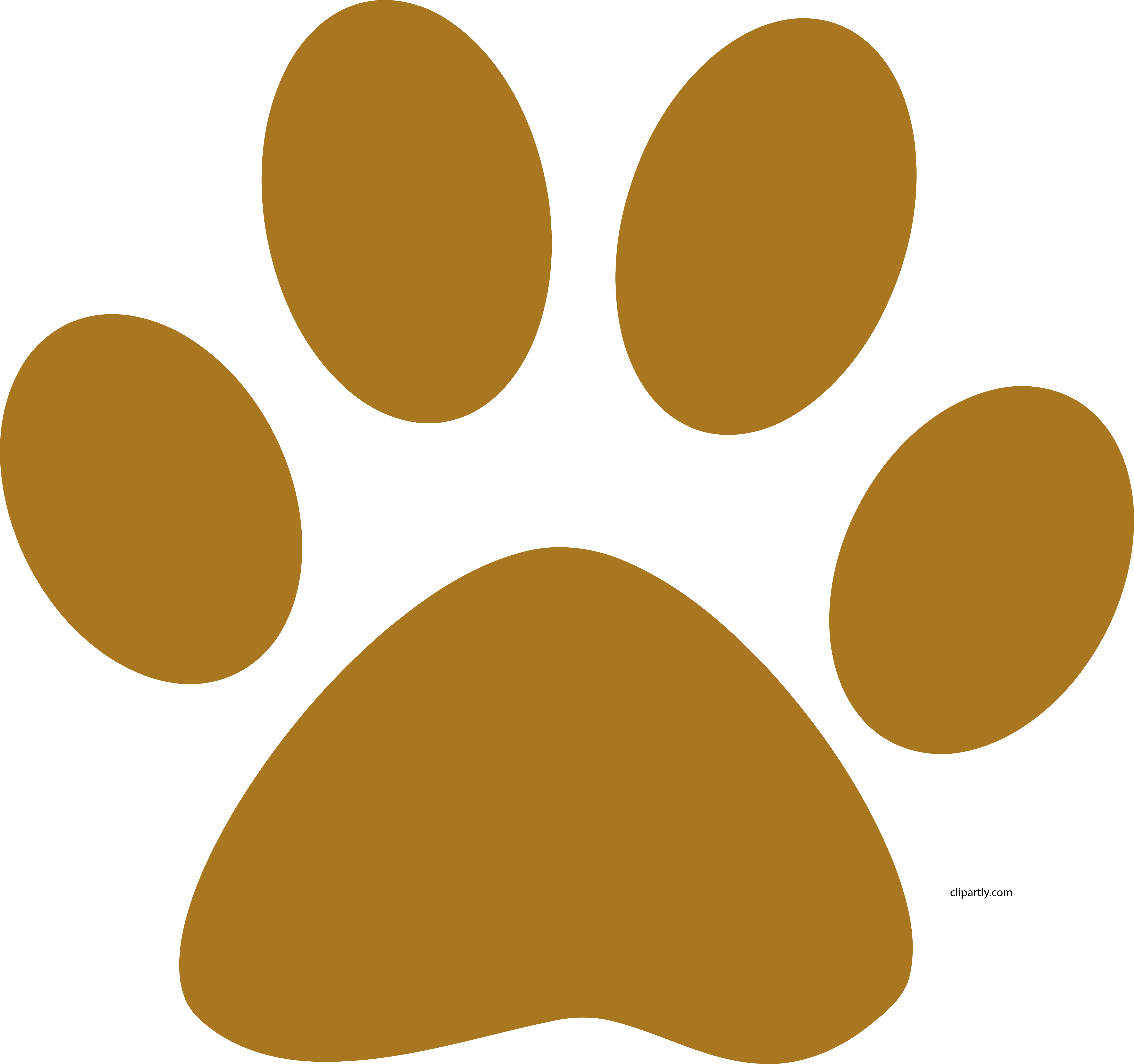 Dog Paw Clipart Png