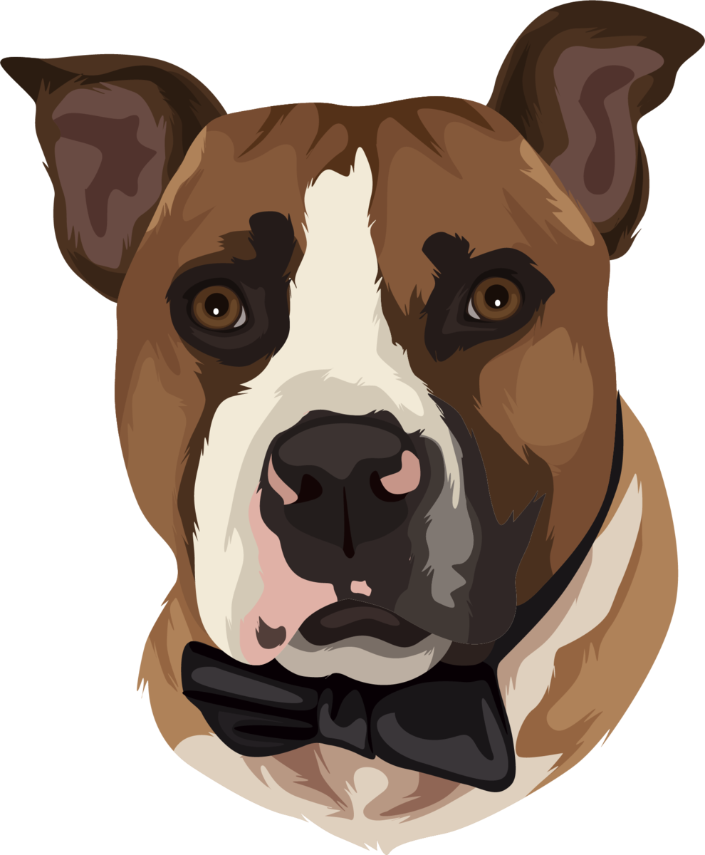Dog Print Png Clipart (990x1200), Png Download
