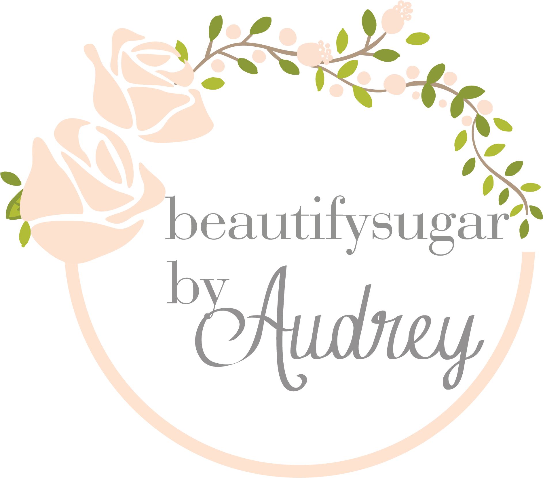 Logo Design For Beautifysugar By Audrey Clipart (2000x2000), Png Download