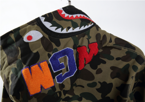 Bape Shark Png Clipart (600x600), Png Download