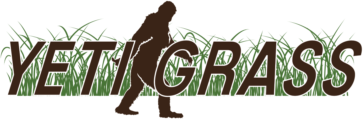 Kentucky Bluegrass Yeti™ Grass - Graphic Design Clipart (1280x458), Png Download