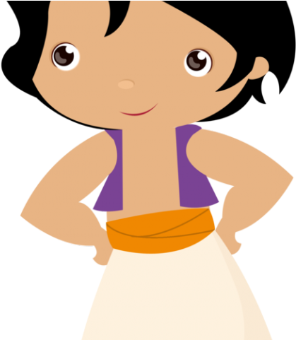 Jasmine Clipart Pinterest - Aladin Baby - Png Download (640x480), Png Download