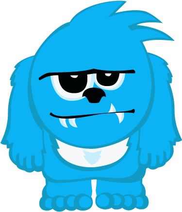 Yeti Logo - Cartoon Clipart (960x560), Png Download