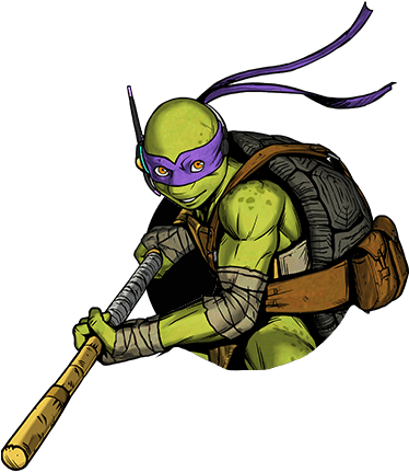 Jeu Vid&233o Teenage Mutant Ninja Turtles In Manhattan - Donatello Mutants In Manhattan Clipart (586x586), Png Download