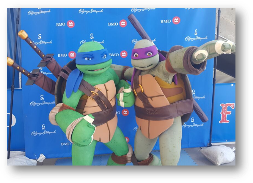 Calgary Stampedeverified Account - Teenage Mutant Ninja Turtles Clipart (865x629), Png Download