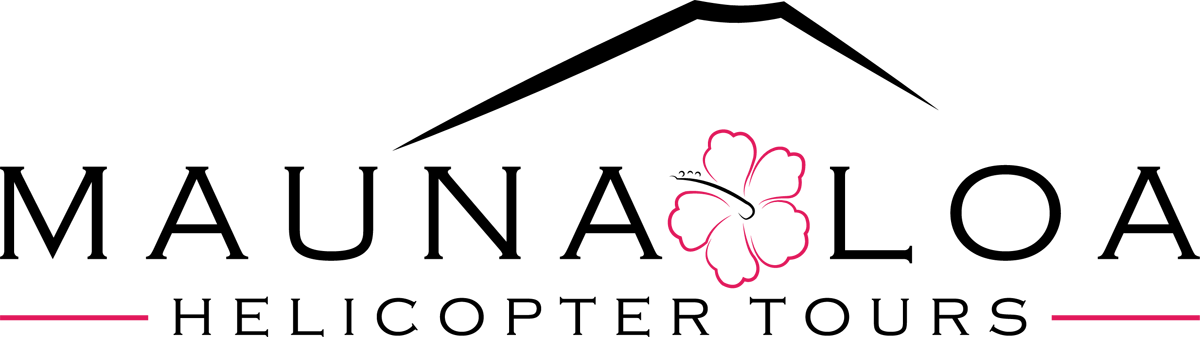 Mauna Loa - Mauna Loa Helicopters Logo Clipart (1200x337), Png Download
