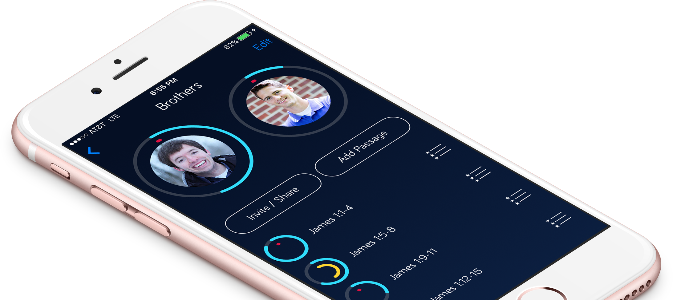 Verses App Clipart (2185x976), Png Download