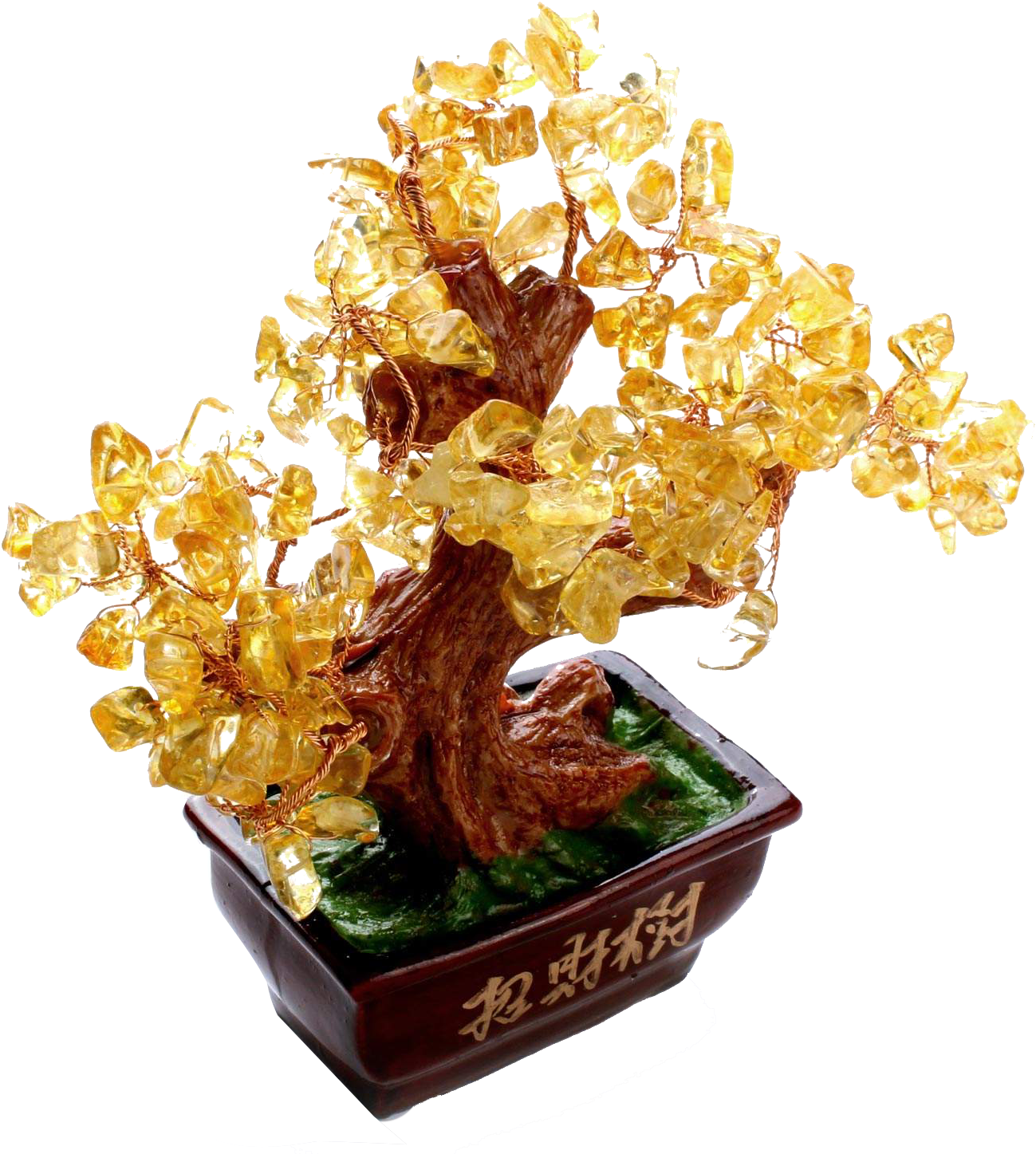 Bonsai Pull Jewelry Tree Lucky To Luck Clipart - Png Download (1500x1500), Png Download