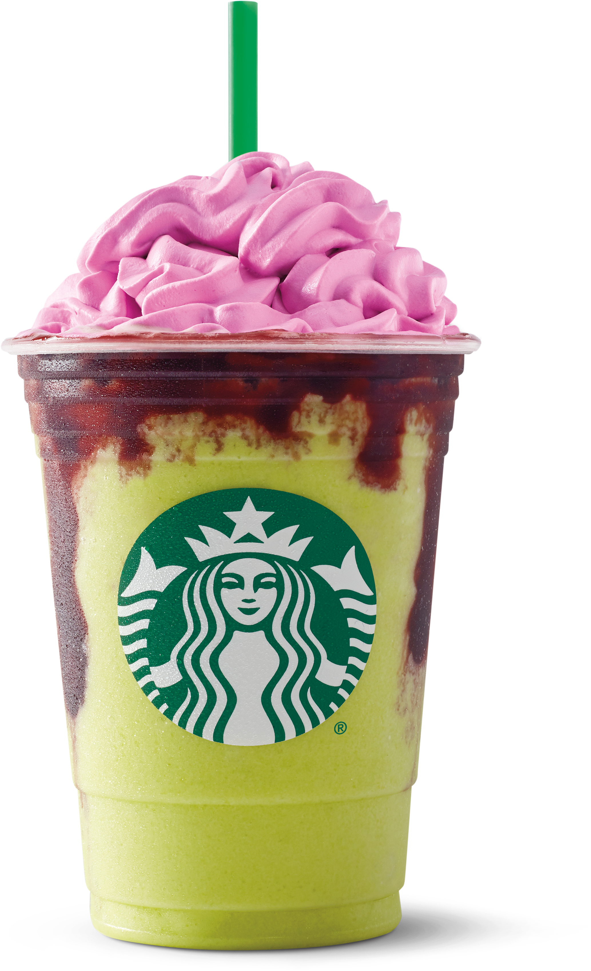 De Celebrar Halloween Con Una Edición Especial De Frappuccino - Zombie Drink From Starbucks Clipart (3000x3768), Png Download