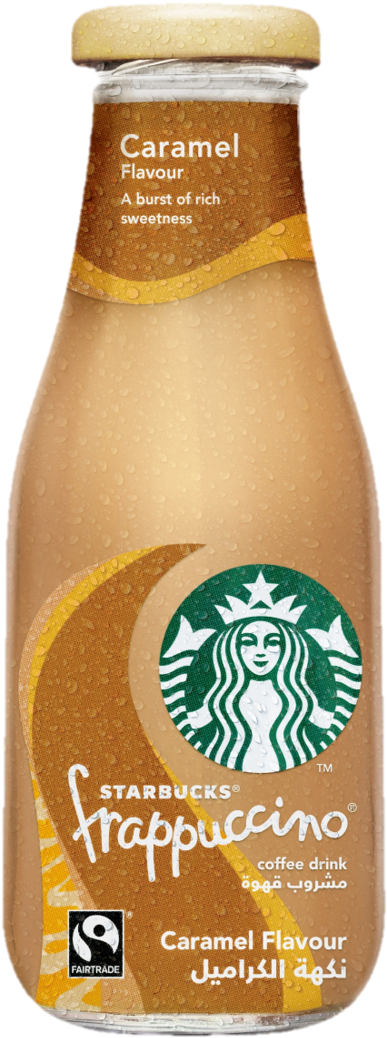 Mini Starbucks Frappuccino Bottle Clipart (1125x1125), Png Download
