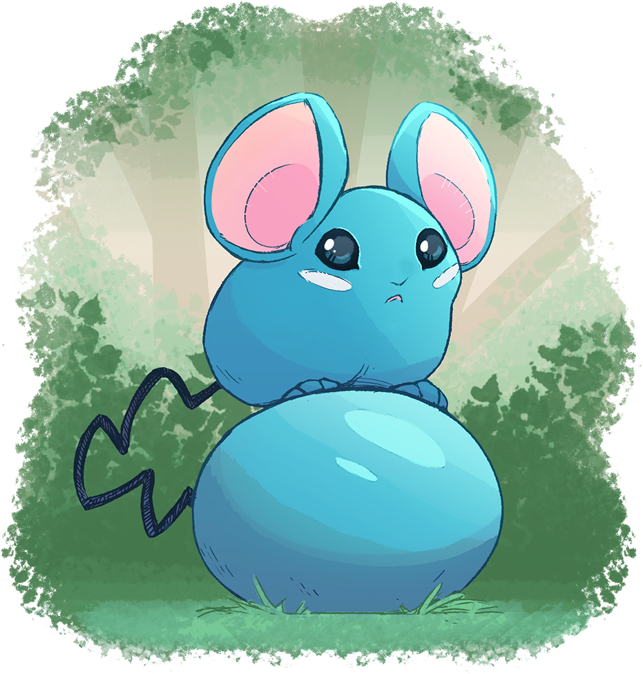 Doodle Tumblr Transparent Mouse Doodle Tumblr Transparent Clipart (931x975), Png Download