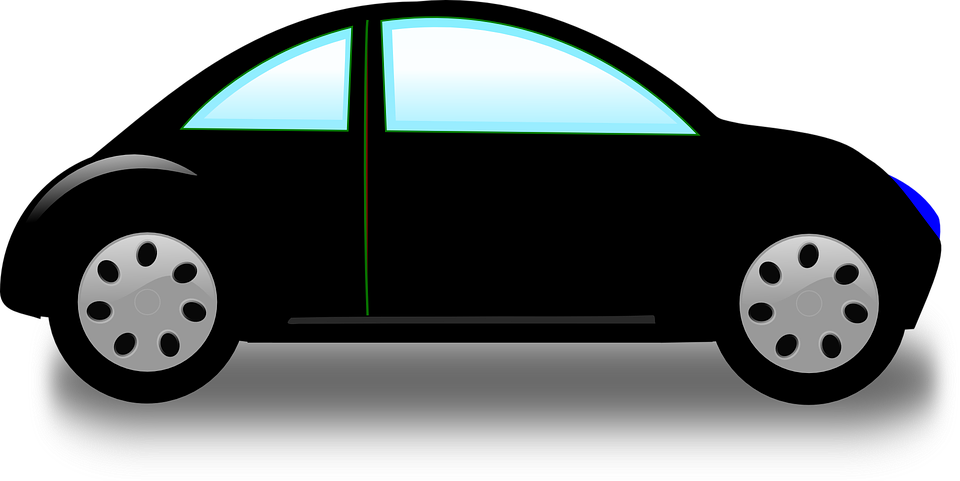 Car Vector Side Png - Transparent Car Clip Art (960x481), Png Download