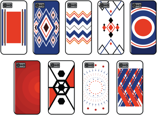 Phone Case Vector Orangereebok Clipart (700x490), Png Download