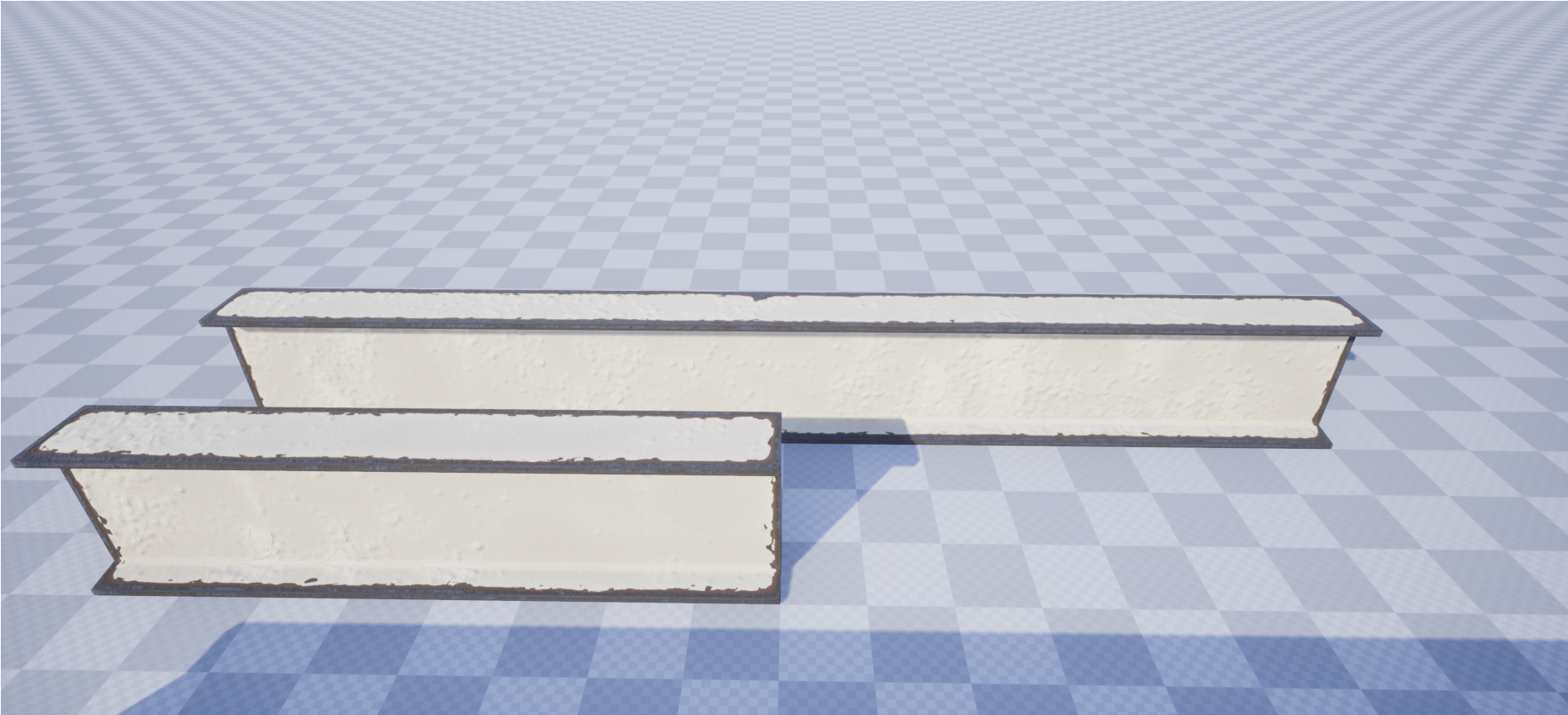 Rusty Beams - Wood Clipart (1920x1080), Png Download