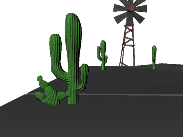 Of Actual Cacti) And A Pattern Resembling Actual Plant - Hedgehog Cactus Clipart (640x480), Png Download