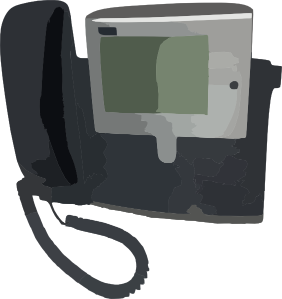 Cisco Phone Icon Png Clipart (564x599), Png Download