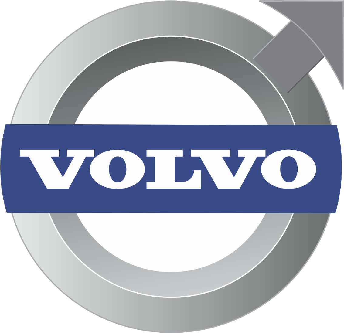 Volvo India Revises Car Prices From This April - Volvo Logo White Png Clipart (1600x1136), Png Download