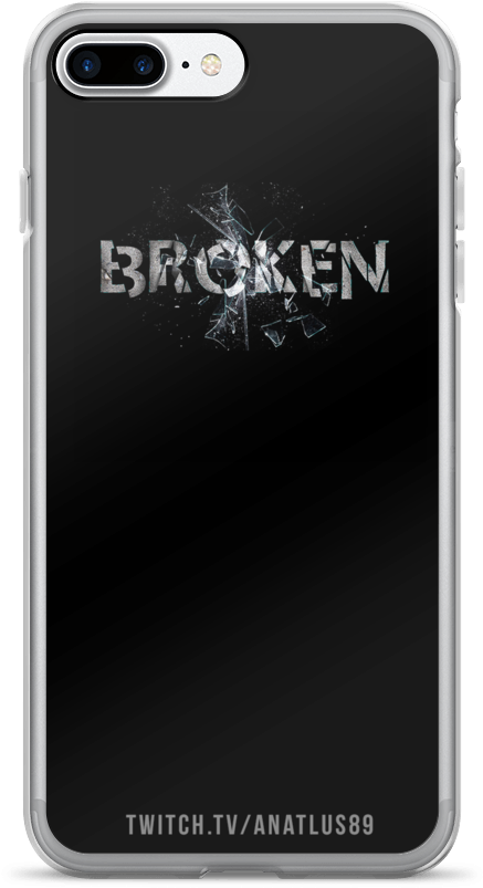 Broken Iphone 7/7 Plus Case - Harrods Iphone 7 Case Clipart (1000x1000), Png Download
