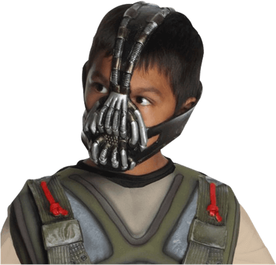 Price Match Policy - Bane Kids Mask Clipart (555x555), Png Download