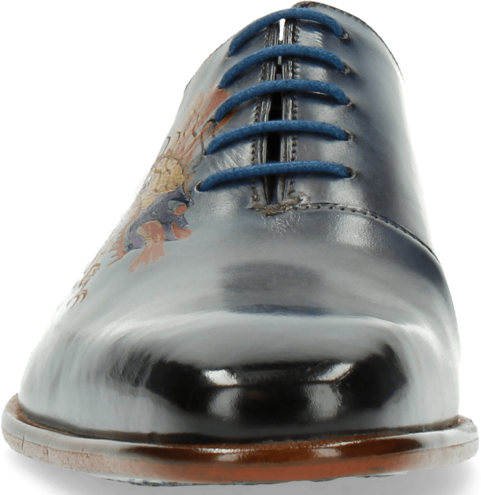 Oxford Shoes Clark 6 Moroccan Blue Dragon - Bronze Sculpture Clipart (1024x1024), Png Download