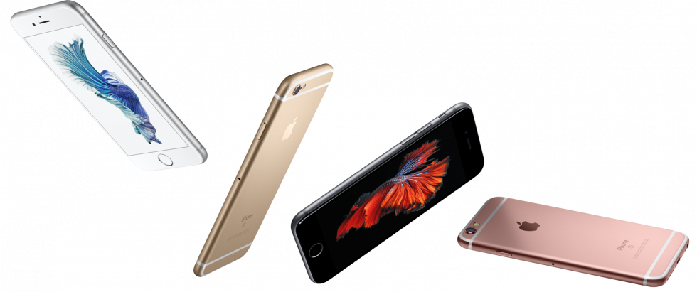 The Experts Noted That Resale Iphone With A Broken - Iphone 6s Official Clipart (980x411), Png Download
