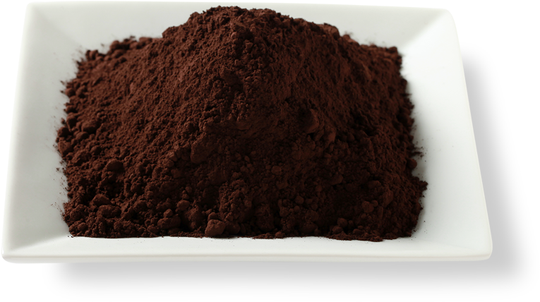 Organic Cocoa Powder Black Alk 10 12 Silver W Shadow - Cacau Alcalino Em Pó Clipart (900x536), Png Download