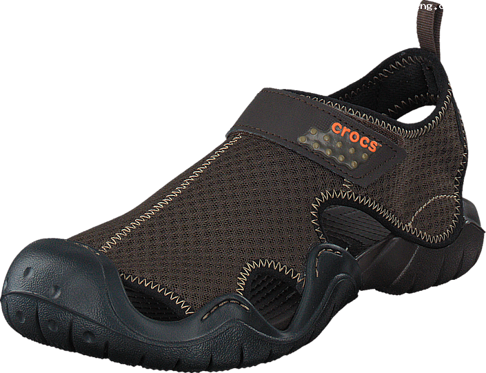 Online Selling Mens Rubber, Synthetic Footwear Crocs - Water Shoe Clipart (705x541), Png Download