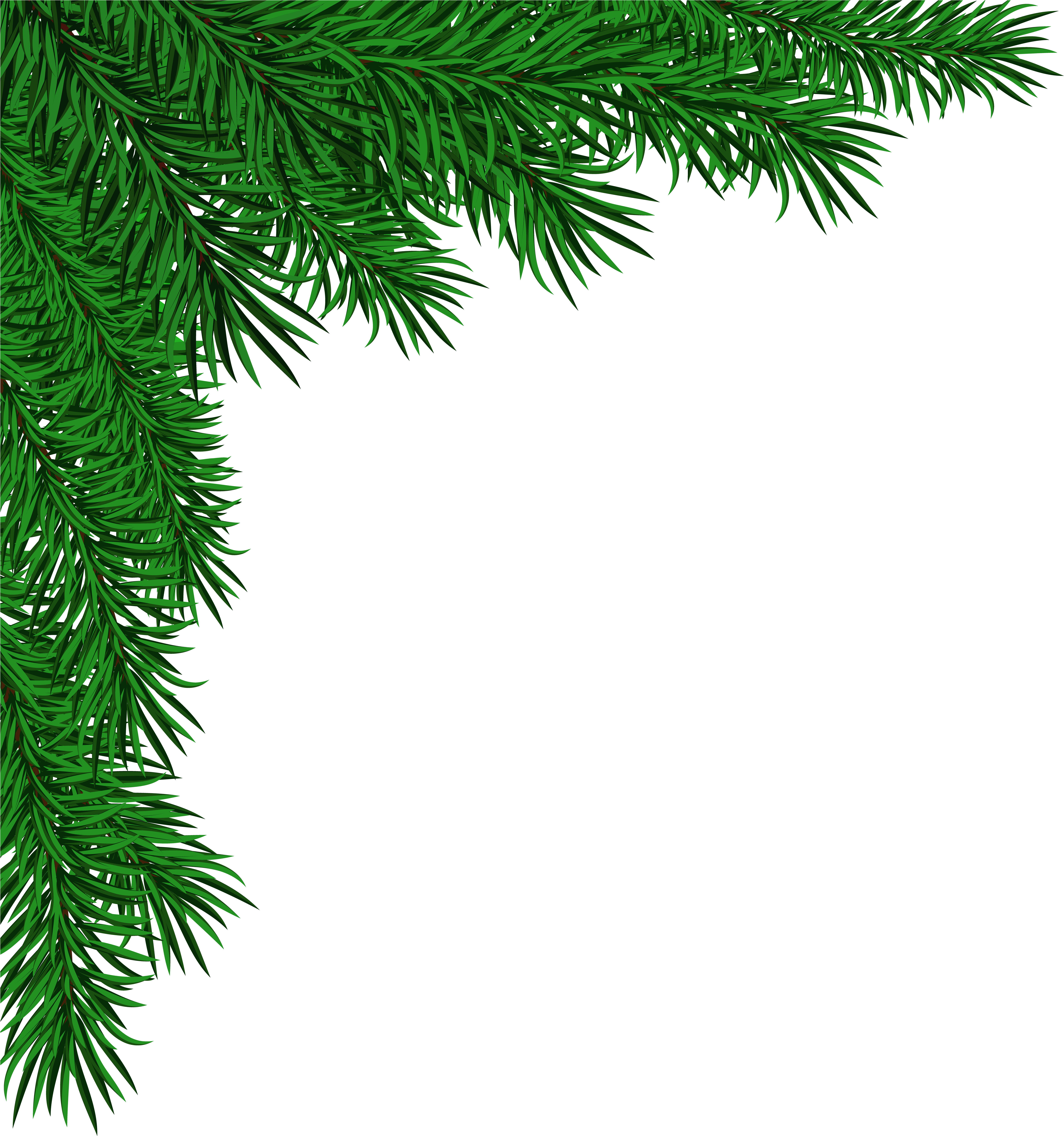 5640 X 6000 37 - Transparent Christmas Corner Png Clipart (5640x6000), Png Download