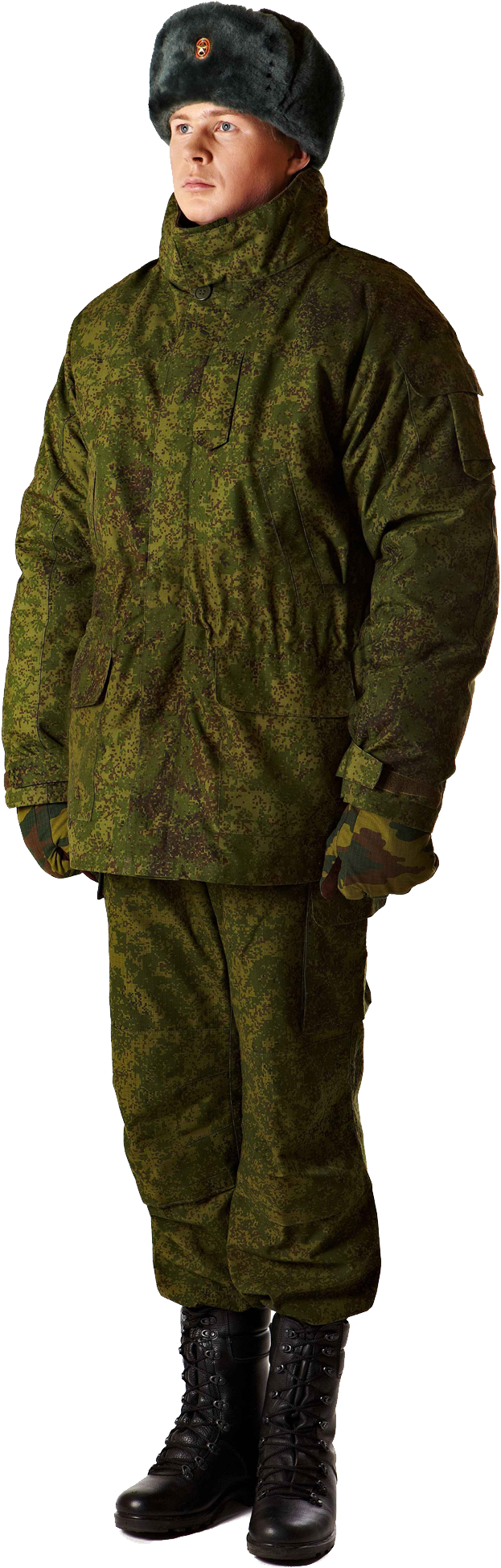 Best Free Soldiers Icon - Военная Форма Рф 2014 Clipart (623x1949), Png Download