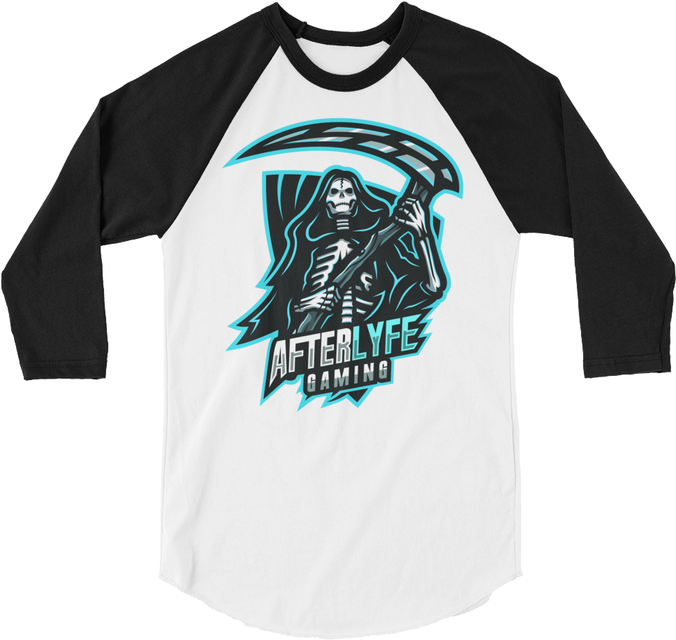 Afterlyfe 3/4 Sleeve Shirt - Logo Tommaso Ciampa Shirt Clipart (1000x1000), Png Download