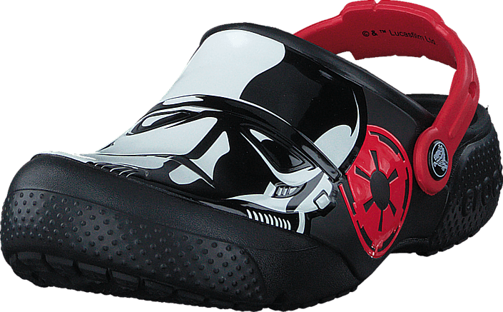 Crocs Children Crocsfunlabstormtrooper Clog Black Children-nqr0v - Hiking Shoe Clipart (705x437), Png Download