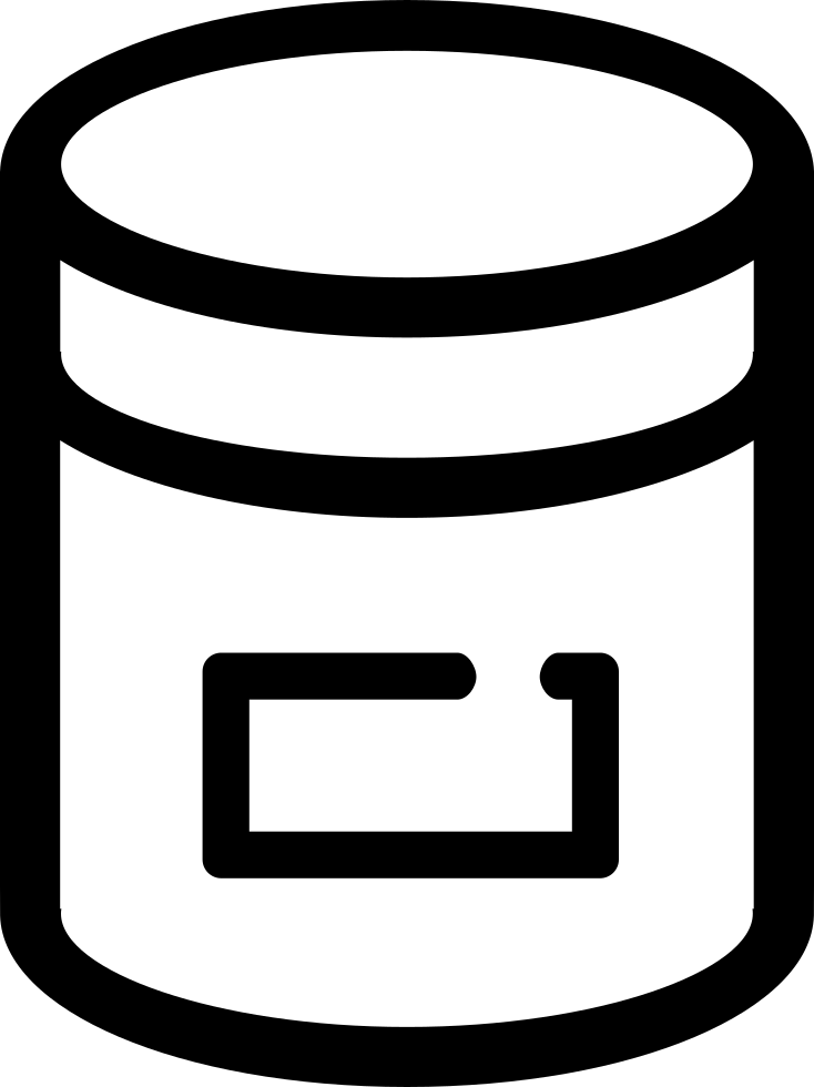 Png File Svg - Milk Powder Icon Png Clipart (734x980), Png Download