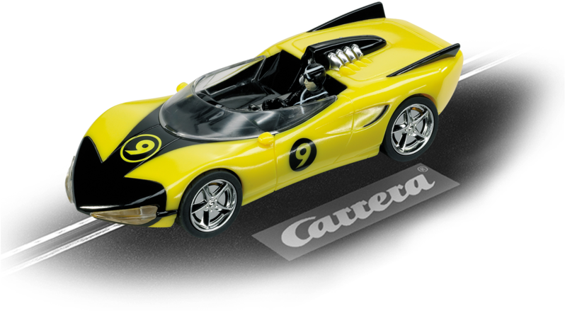 Speed Racer Racer X Street Car - Carrera Go Aston Martin Db5 Clipart (800x548), Png Download