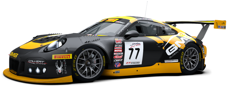 Porsche 911 Racing Clipart (790x395), Png Download